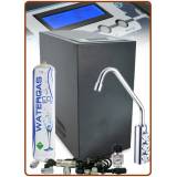 Sodabar refrigeratore sotto b. 3 vie 25lt./h. ambiente + fredda + frizzante fredda con rubinetto e kit installazione