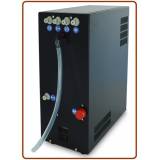 Polares refrigeratore sotto b. 3 vie acqua f. + ambiente + frizzante f. 30lt./h. raff. acqua banco ghiaccio