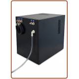 Polares 3-way undercounter cooler 90lt./h. Ice bank vane pump black