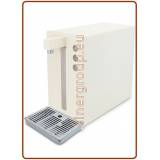 Polares 3-way countertop cooler for cold water + ambient + sparkling cold 30lt./h. Instant cooling without solenoid valve