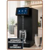 ION-RF30 refr. sopra b. display touch 3 vie acqua fredda + ambiente + frizzante fredda 30lt./h. raff. istantaneo