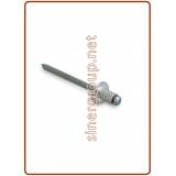 Rivetto inox Ø 4x10 testa tonda alluminio/inox
