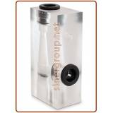 Compensatore regolabile per acqua frizzante Ø 6mm.