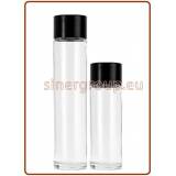 Bottiglie tubo vetro 50~75 cl. senza tappo