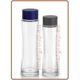 Bottiglia Vetro Horeca 50~70 cl con tappo grigio scuro o blue (24)