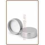Tappo grigio satinato bottiglia vetro 20520504, 20520505 e 20520506