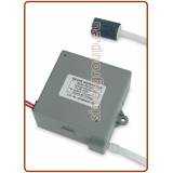 Generatore di ozono compatto FQ-160 con pompa aria integrata 50–100 mg/h – scarica corona, uscita Ø 6 mm