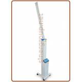 Sistema trolley UV per aria 60W. (30W.x2) senza sensore a infrarossi, allarme e interruttore di ritardo
