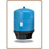 Serbatoio di accumulo pressurizzato in acciaio verniciato blue 10,7 Gal.- 40,6 lt.