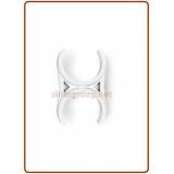 Clip Per Doppia Installazione 2,5"x2,5"