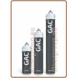 Refiner TECHNO GAC antimicrobico carbone granulare 250, 350, 500 filtri acqua 5 micron
