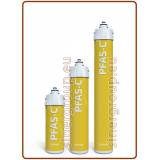 Refiner PFAS-C carbon block riduzione PFAS 250, 350, 500 filtri acqua 5 micron