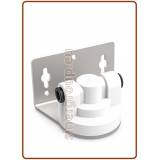 Refiner testata in polipropilene singola di ricambio 8mm. quick fit. senza ghiera e blocco (6)