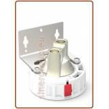 Refiner testata in ottone singola di ricambio con attacchi superiori filettati 3/8" F (6)