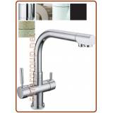 3023 3-way faucet 3/8" Chrome