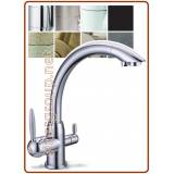 3024 3-way faucet 3/8" Chrome