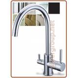3025 3-way faucet 3/8" Chrome