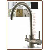 3025 3-way faucet 3/8" Brushed nickel