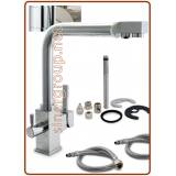 3026 3-way faucet 3/8" Chrome
