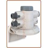Everpure CLARIS replacement single filter head 3/8" BSP IN left / OUT right (1)
