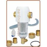 Semiautomatic self cleaning prefilter 3/4" M., 1" M./F. - 40 micron