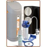 Promo Bundles: 10" Standard housing with filter + Dayton 25ltr. water softener + RO600 V2 reverse osmosis system