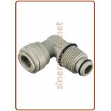 Elbow Union OD tube - NPTF thread