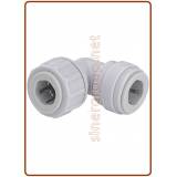 Intermedio a gomito Ø tubo - Ø tubo power (Singolo) 5/16" x 5/16"