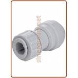 Power union connector OD tube - Power OD tube (Single) 3/8" x 1/4"