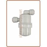 DM fit Filtro misure in pollici 100 mesh 3/8" x 3/8"