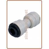 Intermedio diritto Ø tubo - Ø tubo 6MM x 1/4"