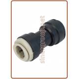 Union connector OD tube - OD tube 10MM x 3/8"