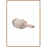 Barb connector superseal OD Tube - ID Tube 1/4" - 1/4"