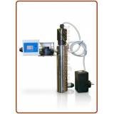Sistema QL2B/UV contalitri digitale senza cartuccia Everpure IN-OUT 8 mm. innesto rapido (1)