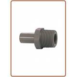 Stem adaptor OD Stem - NPTF thread 3/8" x 1/4"