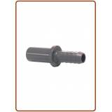 Tube to hose stem OD stem - ID hose 5/16" - 3/8"