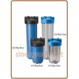 Pentek contenitore Housing Big Blue® 10" - IN/OUT 1" BSP, con rilascio pressione (6)