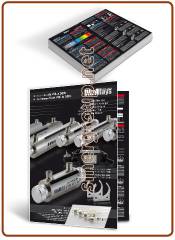 ULTRARAYS UV-C from 4W. at 55W. water systems A4 glossy coated paper 250gr. printed folded leaflets - ITA./ENG.