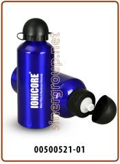 Borraccia Ionicore in alluminio 650ml. blu