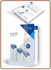 Slimline addolcitore acqua smart wi-fi pieghevoli stampati A4 carta patinata lucida 130gr. - ITA