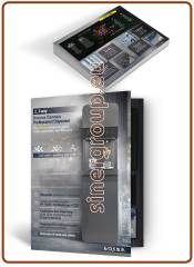 Refrigeratore colonnina 2,3 vie con Osmosi Inversa stampati A4 carta patinata lucida 170gr. - ENG