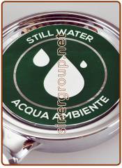Sticker Brand holder 70x70 mm - still water