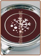 Sticker Brand holder 70x70 mm. - sparkling cold water (icon only)