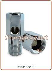 E.Z. Feed Water Connector 1/4" - 1/2"x1/2"