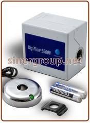 Digiflow 5000v contalitri allarme litri con disco a led Preimpostato a 2.000 litri