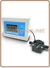 Digiflow 8100T Water meters LCD time/volume in liters (50)