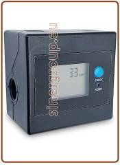 Contalitri LCD combo meter per monitoraggio tempo/litri e TDS/conducibilità (50)