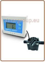 Digiflow 8300T-34 flow meter LCD volume in liters (50)
