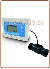 Digiflow 8300T-66 flow meter LCD volume in liters (50)