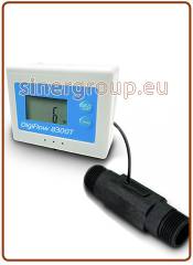 Digiflow 8300T-88 flow meter LCD volume in liters (50)